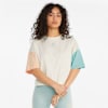 CLSX Women's Boyfriend Tee, Ivory Glow-Gloaming, small-SEA