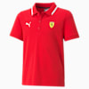 Scuderia Ferrari Race Youth Polo Shirt, Rosso Corsa, small-SEA