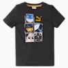LIL PUMA Kids' Tee, Puma Black, small-SEA