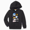 LIL PUMA Kids' Hoodie, Puma Black, small-SEA