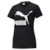 Camiseta Classics con logotipo para mujer, Puma Black, small