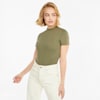 Infuse Women's Tee, Covert Green, small-SEA
