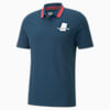 Porsche Legacy Men's Polo Shirt, Intense Blue, small-SEA
