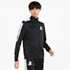 Porsche Legacy T7 Men's Track Jacket, Puma Black, small-SEA