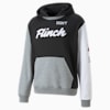 Combine Men's Basketball Hoodie, Puma Black-Medium Gray Heather, small-SEA