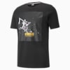 เสื้อยืดบาสเกตบอลผู้ชายแขนสั้น Qualifier, Puma Black, small-THA