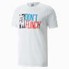 Qualifier Short Sleeve Men's Basketball Tee, Puma White, small-SEA