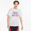 Qualifier Short Sleeve Men's Basketball Tee, Puma White, small-SEA
