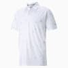 MATTR Snack Shack Polo, Bright White-Placid Blue, small-SEA
