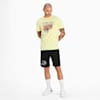 Scouted Short Sleeve Men's Basketball Tee, Yellow Pear, small-PHL
