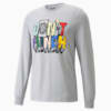 Scouted Long Sleeve Men's Basketball Tee, High Rise, small-SEA