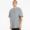 Classics Men's Boxy Tee, Medium Gray Heather, small-SEA