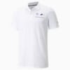 BMW M Motorsport Essentials Men's Polo Shirt, Puma White, small-SEA