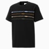 푸마 x 메종 키츠네 Engineered 티셔츠/PUMA x MK Engineered Tee, Puma Black, small-KOR