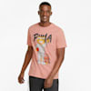 Dylan Short Sleeve Men's Basketball Tee, Rosette, small-SEA