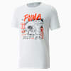 Dylan Short Sleeve Men's Basketball Tee, Puma White-Puma Black, small-SEA