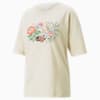 PUMA x LIBERTY Graphic Women's Tee, Birch, small-SEA