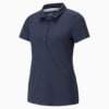 Gamer Golf Polo Shirt Women, Navy Blazer, small-SEA