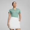 CLOUDSPUN Coast Women's Golf Polo, Adriatic Heather, small-AUS