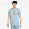 Club Graphic Men's Tee, Blue Fog, small-SEA