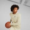 Pivot EMB Men's Basketball Pullover, Granola, small-NZL