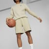 Pivot EMB Men's Basketball Shorts, Granola, small-NZL