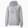 Pivot EMB Basketball Hoodie Men, Light Gray Heather, small-PHL
