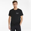 BMW M Motorsport Life Logo Men's Tee, Cotton Black, small-SEA
