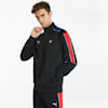 BMW M Motorsport T7 Men's Track Jacket, Puma Black-M color, small-SEA