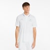 BMW M Motorsport Men's Polo Shirt, Puma White, small-SEA