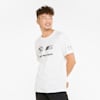 BMW M Motorsport Logo Men's Tee, Puma White, small-SEA