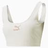 Classics Ribbed Women's Crop Top, no color, small-PHL