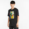 Adventure Planet Graphic Men's Tee, Puma Black, small-SEA
