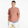 Adventure Planet Graphic Men's Tee, Rosette, small-SEA