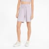 Classics High-Waist Women's Shorts by Pedroche, Lavender Fog, small-PHL