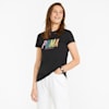 SWxP Graphic Women's Tee, Puma Black, small-PHL