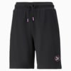 SWxP High Longline Women's Shorts, Puma Black, small-PHL