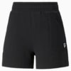 Downtown High Waist Women's Shorts, Puma Black, small-SEA