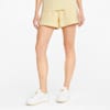 Downtown High Waist Women's Shorts, Anise Flower, small-SEA