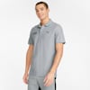 Mercedes F1 Basic Men's Polo Shirt, Mercedes Team Silver, small-SEA