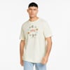 Downtown Graphic Crew Neck Men's Tee, no color, small-SEA