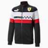Scuderia Ferrari Race SDS Youth Track Jacket, Puma Black, small-SEA