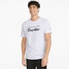 Porsche Legacy Logo Men's Tee, Puma White, small-SEA