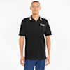 Porsche Legacy Men's Polo Shirt, Puma Black, small-SEA