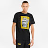 Porsche Legacy Graphic Men's Tee, Puma Black, small-SEA