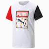 Classics Story Youth Tee, Puma White-foodies, small-SEA