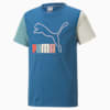 Classics Story Youth Tee, Vallarta Blue-gofor, small-SEA