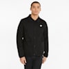 Downtown Men's Coach Jacket, Puma Black, small-SEA
