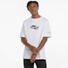 BMW M Motorsport Statement Men's Tee, Puma White, small-SEA
