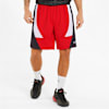 Slashing Men's Basketball Shorts, High Risk Red, small-AUS